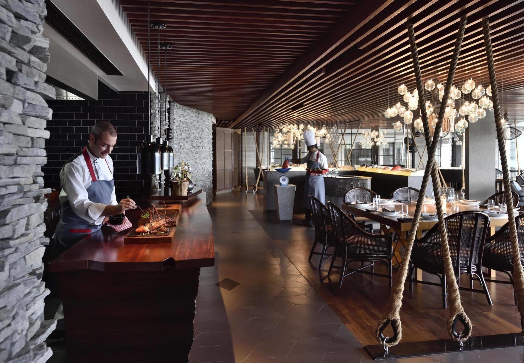 منتجع وسبا فيليجاما باي ماريوت فيليغاما المظهر الخارجي الصورة The restaurant